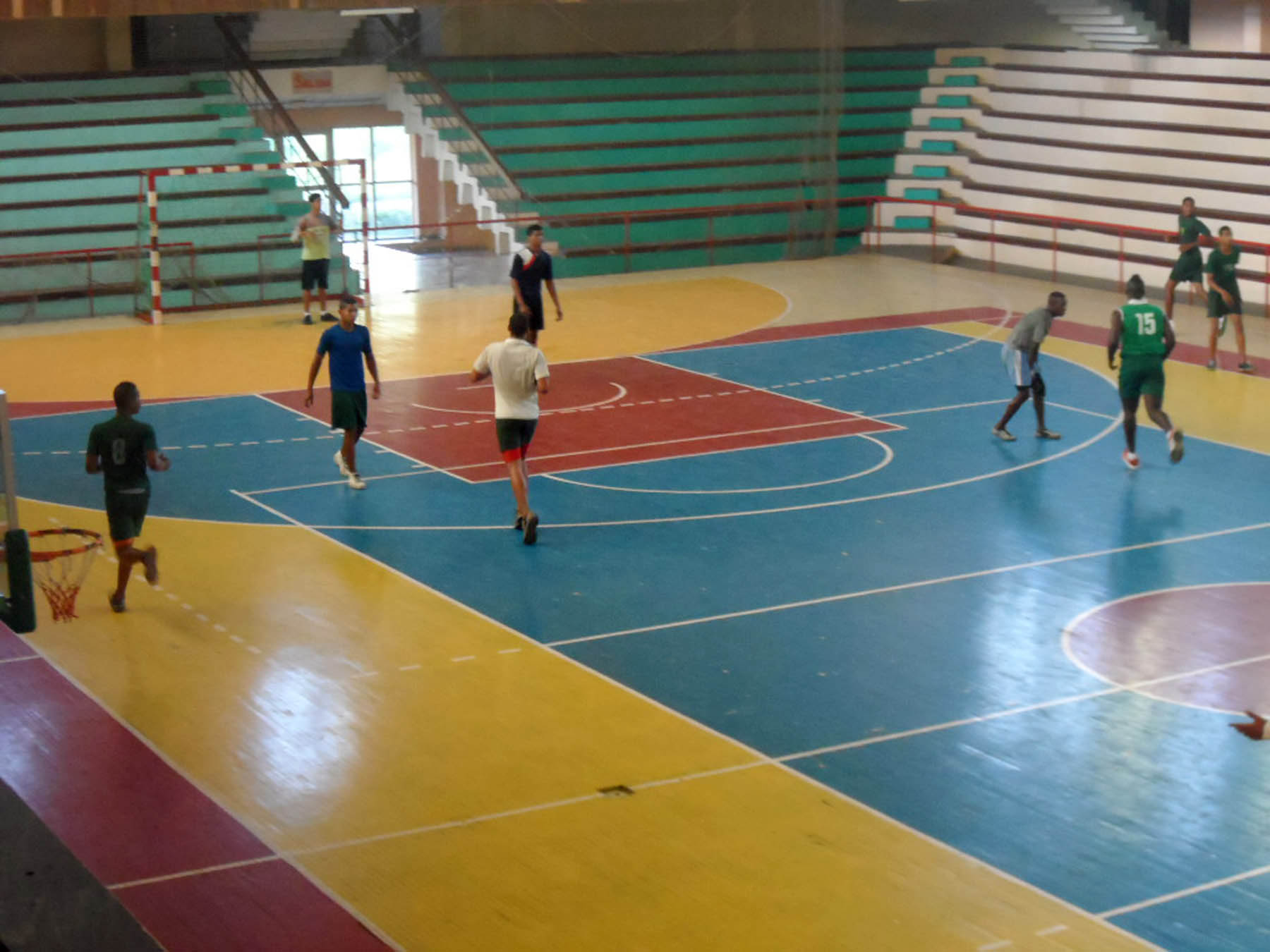 Pinar del Río mantiene un elevado potencial en las distintas disciplinas deportivas a pesar del deterioro de algunas de sus instalaciones deportivas como la Sala Polivalente 19 de Noviembre. Foto: Eduardo González Martínez