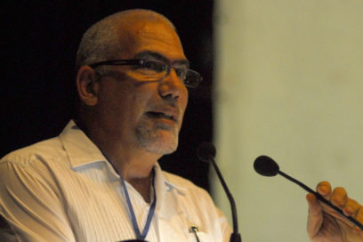 Resalta presidente del INDER papel del sindicato de los educadores