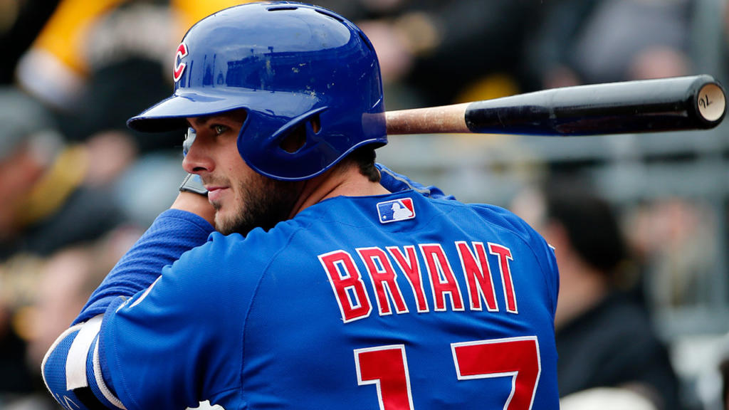 El antesalista de los Cachorros de Chicago Kris Bryant, fue elegido novato del año en la Liga Nacional.
