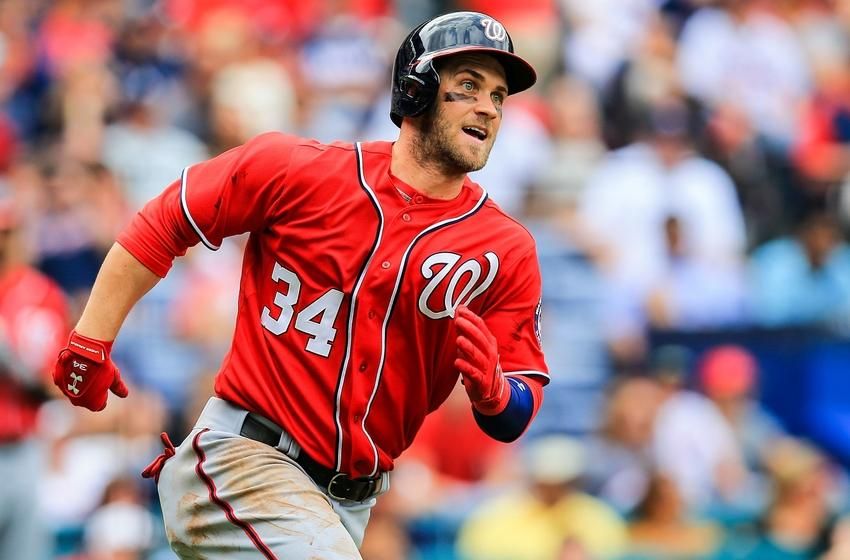 El jardinero de los Nacionales de Washington Bryce Harper se erigió en el pelotero más valioso (MVP) de la Liga Nacional.