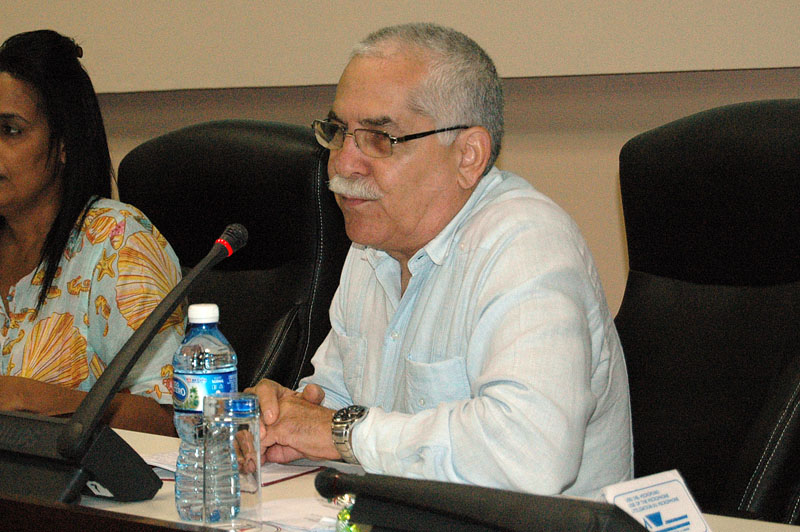 Miamir Mesa, Ministro de Comunicaciones. Fotos: César A. Rodriguez.