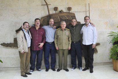 Orgullosos de tenerlos entre nosotros