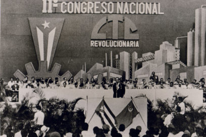Adiós al gremialismo: constitución de los sindicatos nacionales