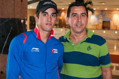Roberto y César, dos “cocodrilos” del ciclismo