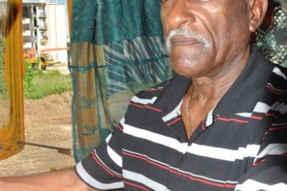 Una reliquia entre los constructores