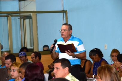 Asamblea del Poder Popular en Guantánamo analiza el programa cultural