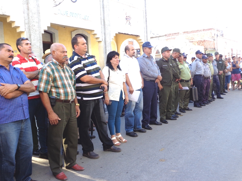 Fue un acto popular de repudio.