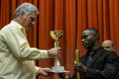 Cuba’s top athletes of the Year: An evening of awards, dreams and new efforts for 2016