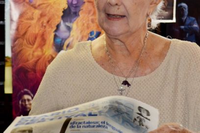 Olga Outeriño: Toda una vida dedicada al Festival de Cine