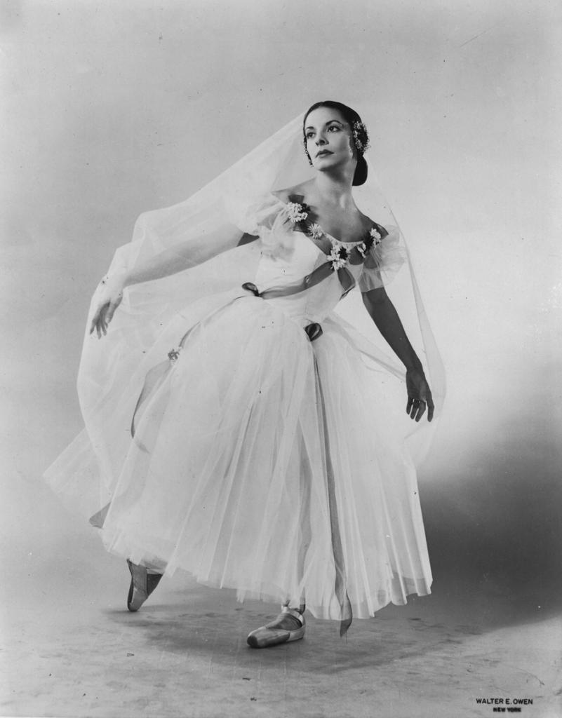 Foto: Walter E. Owen, cortesía del Museo de la Danza
