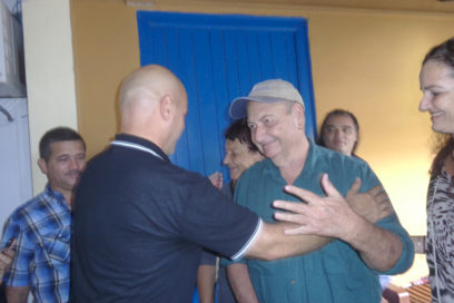 Dibujó  Gerardo en Santa Clara