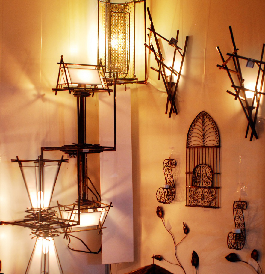 Originalidad, belleza y cubanía en los trabajos con metales (cobre) de la familia Cadalso. Heriberto González