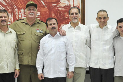 Los Cinco hombres que estremecieron al mundo