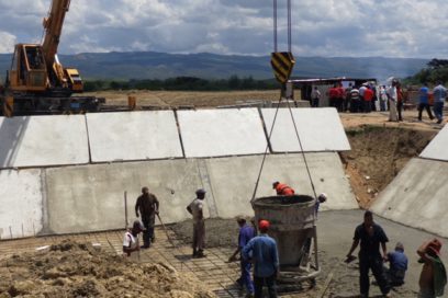 Inversiones hidráulicas atenúan cruda sequía en Guantánamo