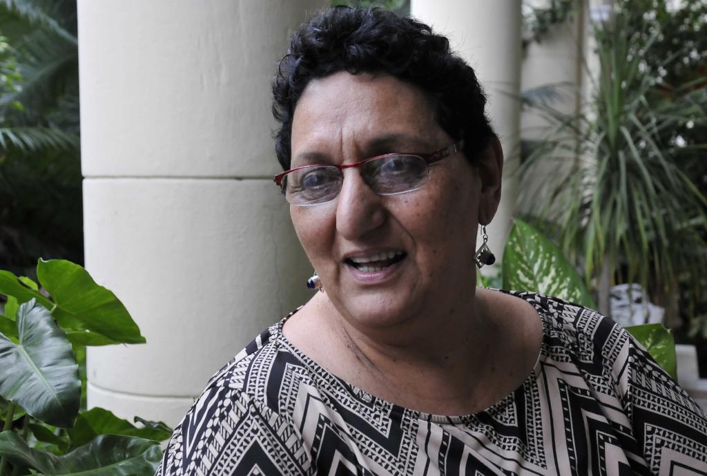 Lorena también ha sido diputada al Parlamento Centroamericano, Parlacen. Foto: Joaquín Hernández Mena