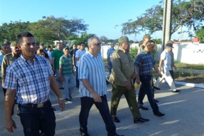 Masivo tributo en Holguín a mártires de la Patria