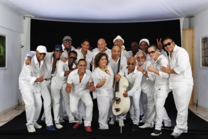 De fiesta los trabajadores de la Cultura