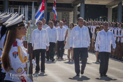 Honor a Cuba, proclama presidente de Costa Rica