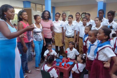 Muchas escuelas en una sola