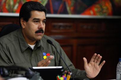 Fidel Castro sends message to Nicolas Maduro