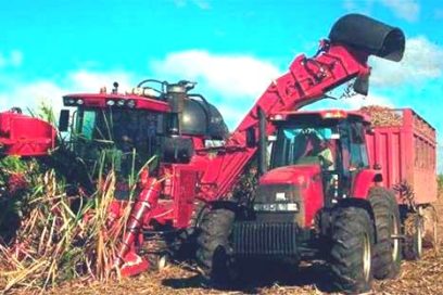 Nueva tecnología  en campos cañeros de Las Tunas