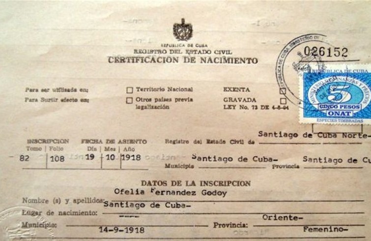 Para trámite