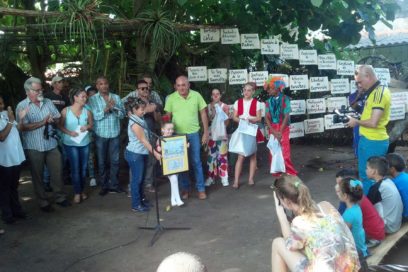 Inauguran red infantil de cine y televisión comunitaria en Pinar