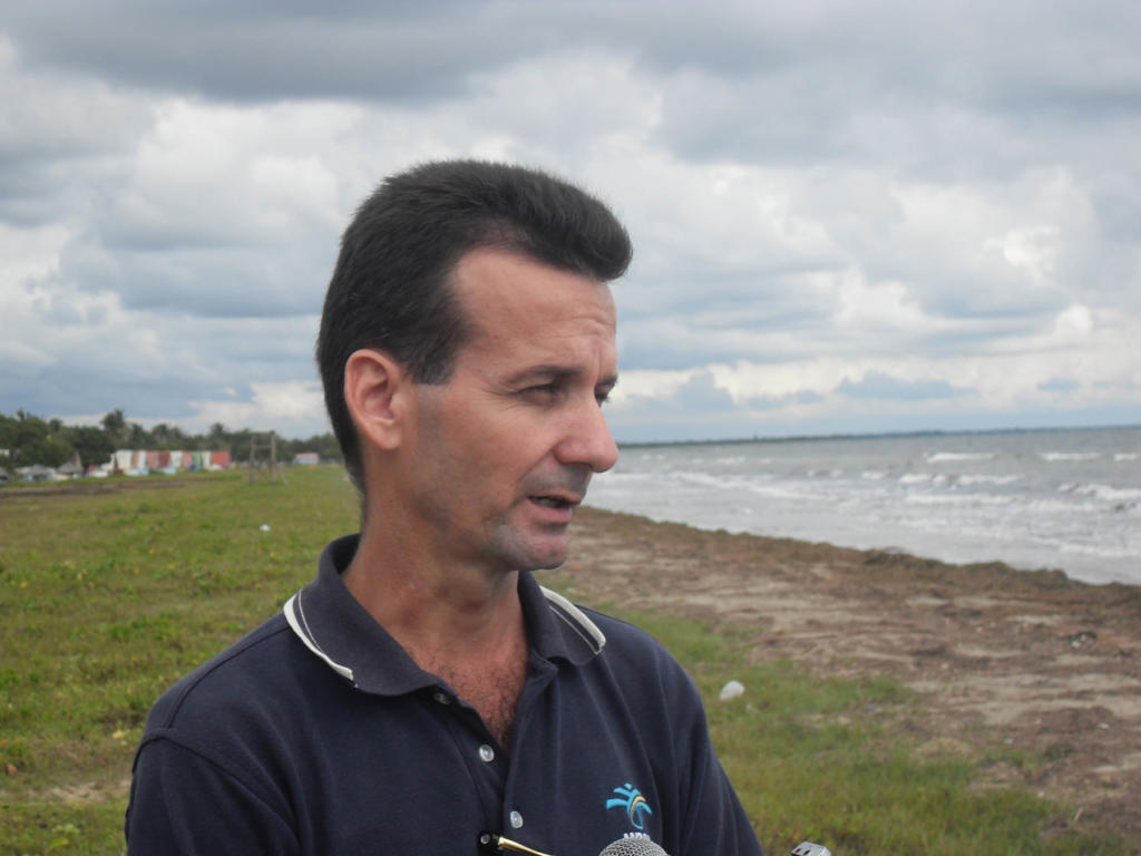 La propia naturaleza ha dado respuesta y se ve la recuperación de la vegetación autóctona, explicó el Doctor en Ciencias Noel Bruguera Amarán, delegado territorial del Citma. Foto: Leyanet Abreu 