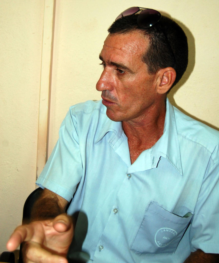 Licenciado Eduardo Damián Ocampo Hermida. Foto: Ramón Barreras Ferrán