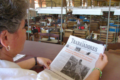 Un oficio con 150 años