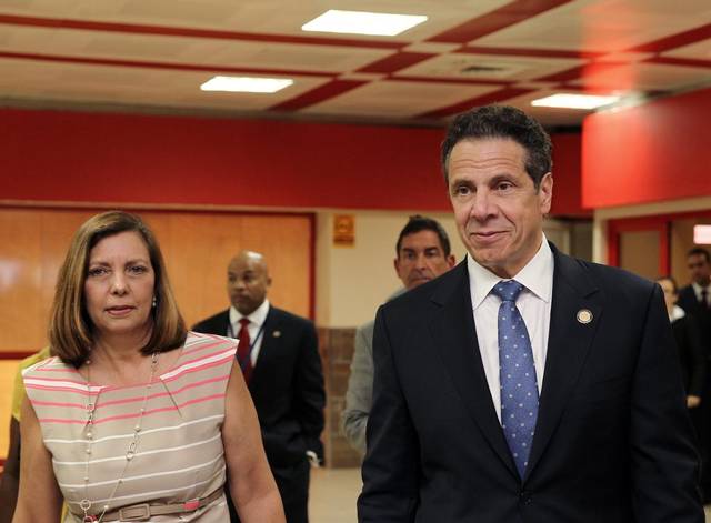 Visita del gobernador de Nueva York a Cuba Andrew Cuomo