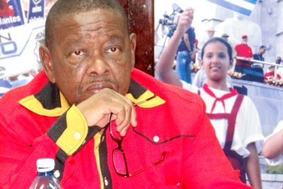 Recibe Ulises Guilarte a comunistas sudafricanos