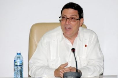Cuban Foreign Minister Highlights 2015 Foreign Policy Result