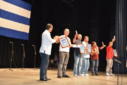 Los Cinco son Hijos Adoptivos de la ciudad de Elián