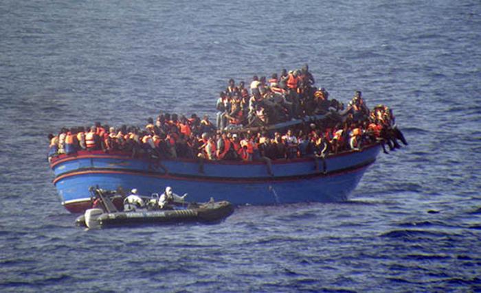 crisis migratoria mediterráneo