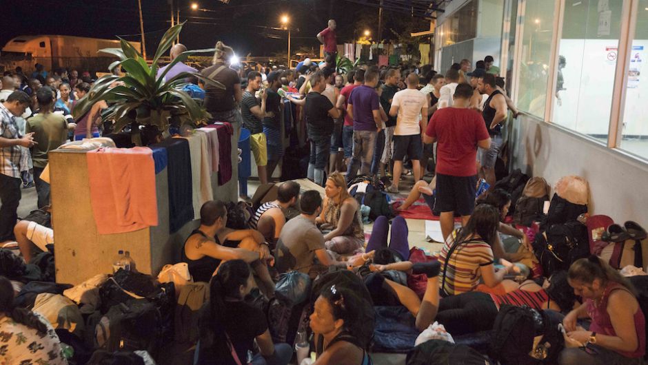 Cubanos en Costa Rica. Foto: Gettyimages