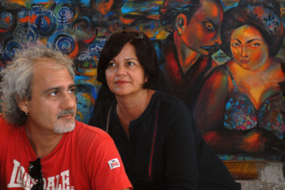 Kamyl: “…Más que pintarlo, lo siento…”