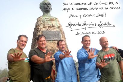 Para Trabajadores, un regalo de nuestros Cinco Héroes