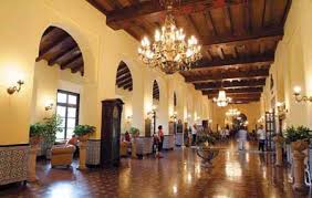 Vista del lobby del Hotel Nacional. Foto: tomada de internet