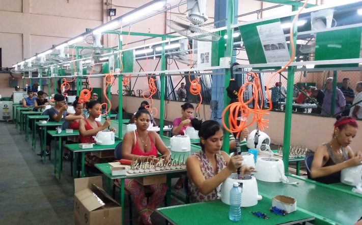 Inpud, en Villa Clara