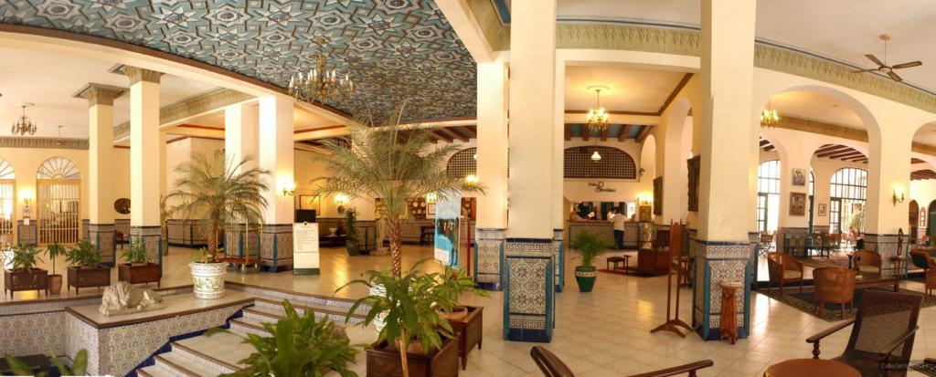 Hotel Sevilla. Foto tomada de internet