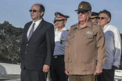 Ministro de Defensa de Bolivia inicia visita oficial a Cuba