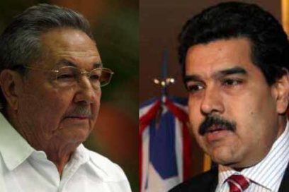 Mensaje de Raúl a Maduro