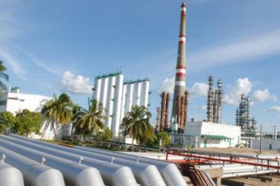 Cumple plan anual refinería de Cienfuegos