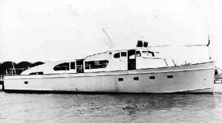 Yate Granma. Foto de Archivo