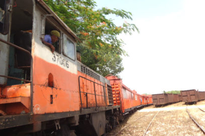 Ciego de Ávila entre avances y retos del ferrocarril