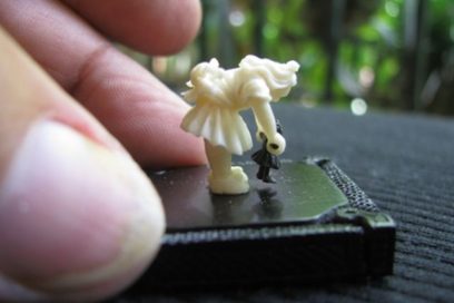 Universo martiano en miniatura