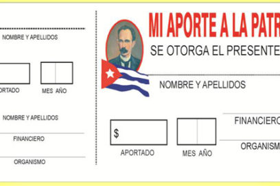 Mi aporte a la Patria: Un tema controversial