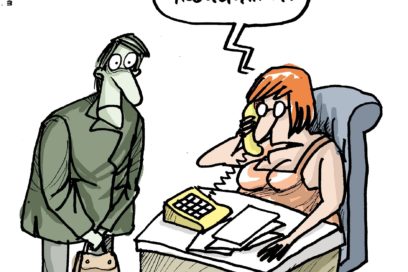 Risueño por fuera y serio por dentro