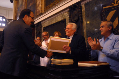 Reconocen mejores tesis de doctorados